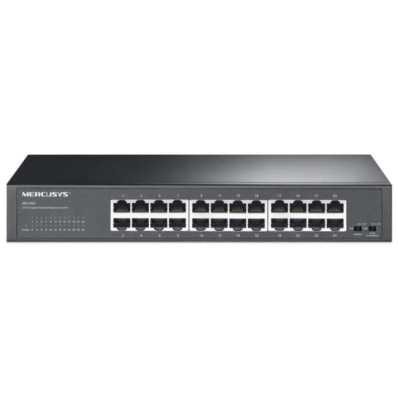 Mercusys MS124GS Switch Gigabit a 24 Porte Desktop/Rack