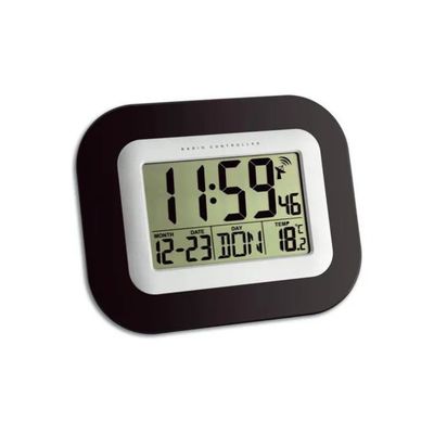 TFA-DOSTMANN TFA Dostmann 60.4503 Orologio Digitale Radiocontrollato Nero