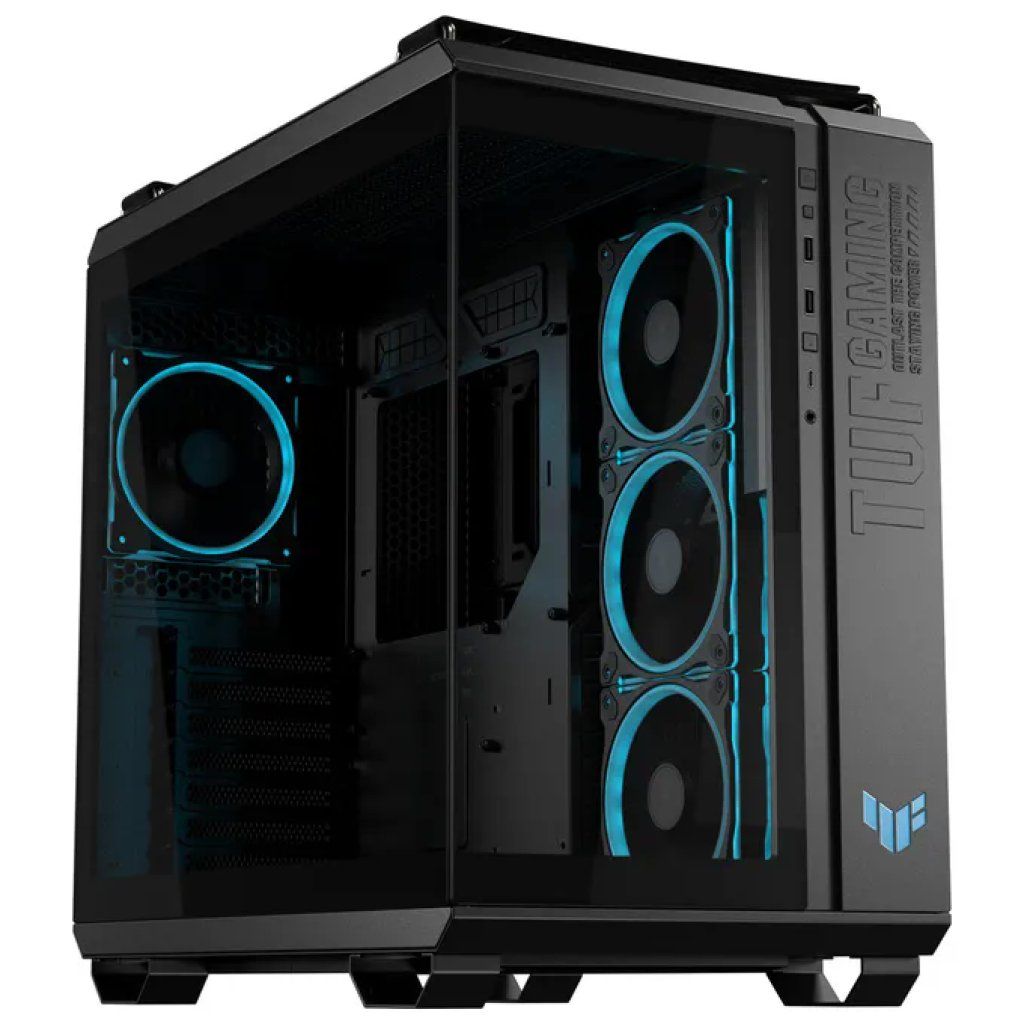 ASUS TUF Gaming GT502 Horizon ARGB Case Midi Tower Nero