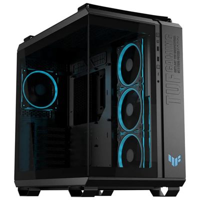 ASUS TUF Gaming GT502 Horizon ARGB Case Midi Tower Nero ASUS TUF Gaming GT502 Horizon ARGB Case Midi Tower Nero