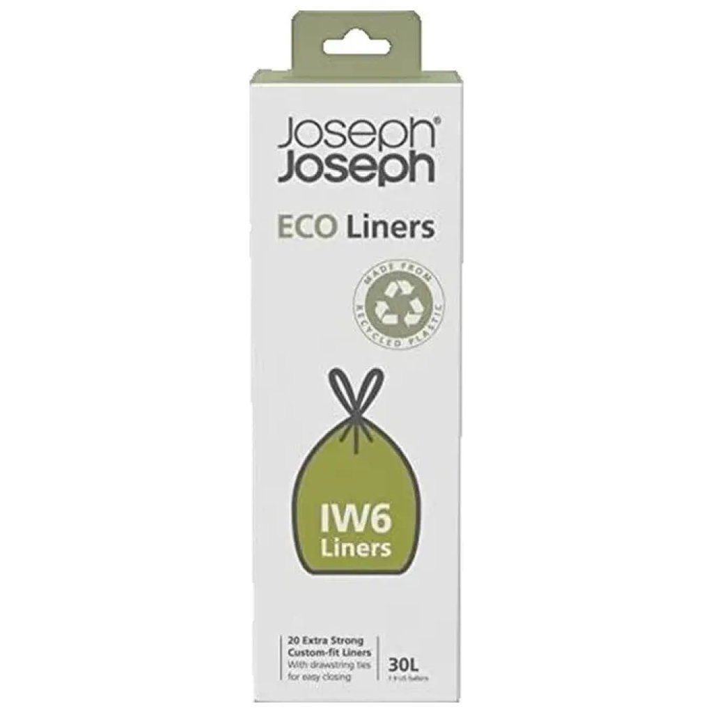 Joseph Joseph IW6 Sacchetti rifiuti 30 L, grigi