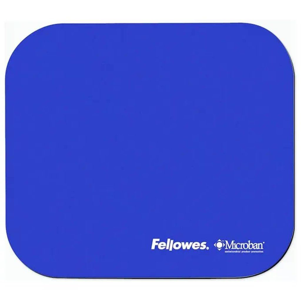 Fellowes Microban – Tappetino antiscivolo blu