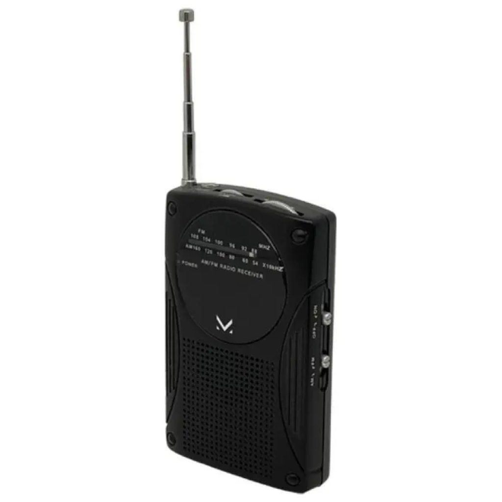 Majestic RT 20 Radiolina Portatile AM/FM Nera