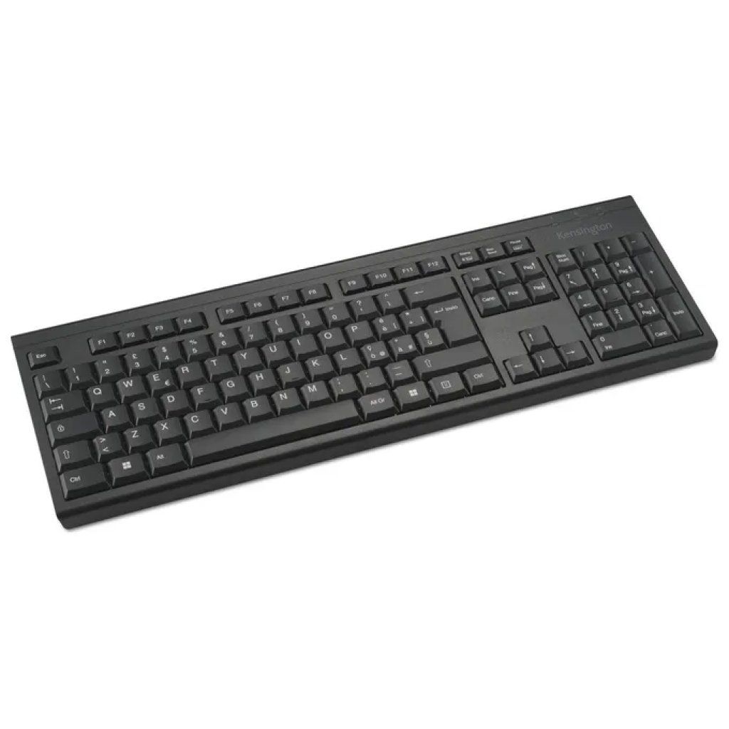 Kensington KB150 EQ Tastiera Wireless QWERTY Compatibile con Windows e MacOS Kensington KB150 EQ Tastiera Wireless QWERTY Compatibile con Windows e MacOS