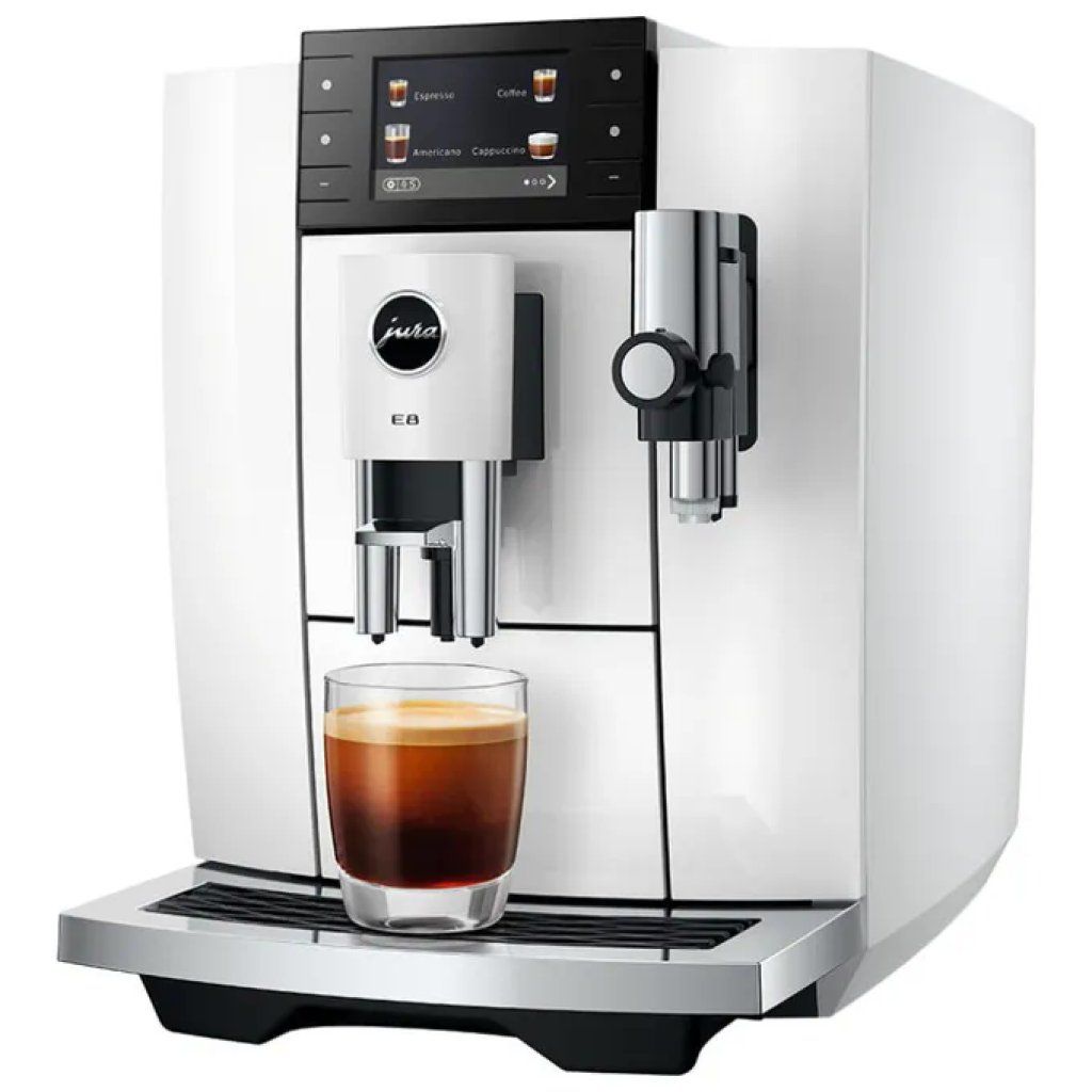 JURA E8 15747 Macchina da caffè automatica Piano White