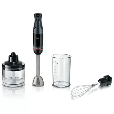Bosch Serie 4 MSM4B621 Frullatore a immersione 1000 W con tritatutto e frusta