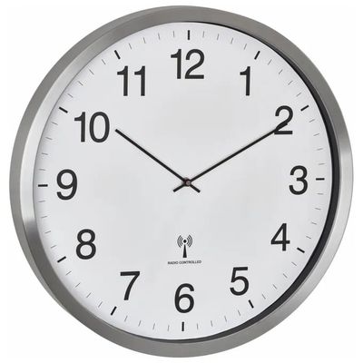 TFA-DOSTMANN TFA Dostmann Orologio da Parete Radiocontrollato XXL, 50,8 cm