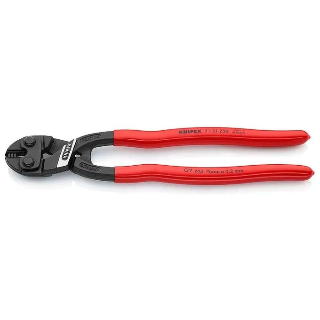 KNIPEX CoBolt XL 71 31 250 – Tronchese a doppia leva 250 mm