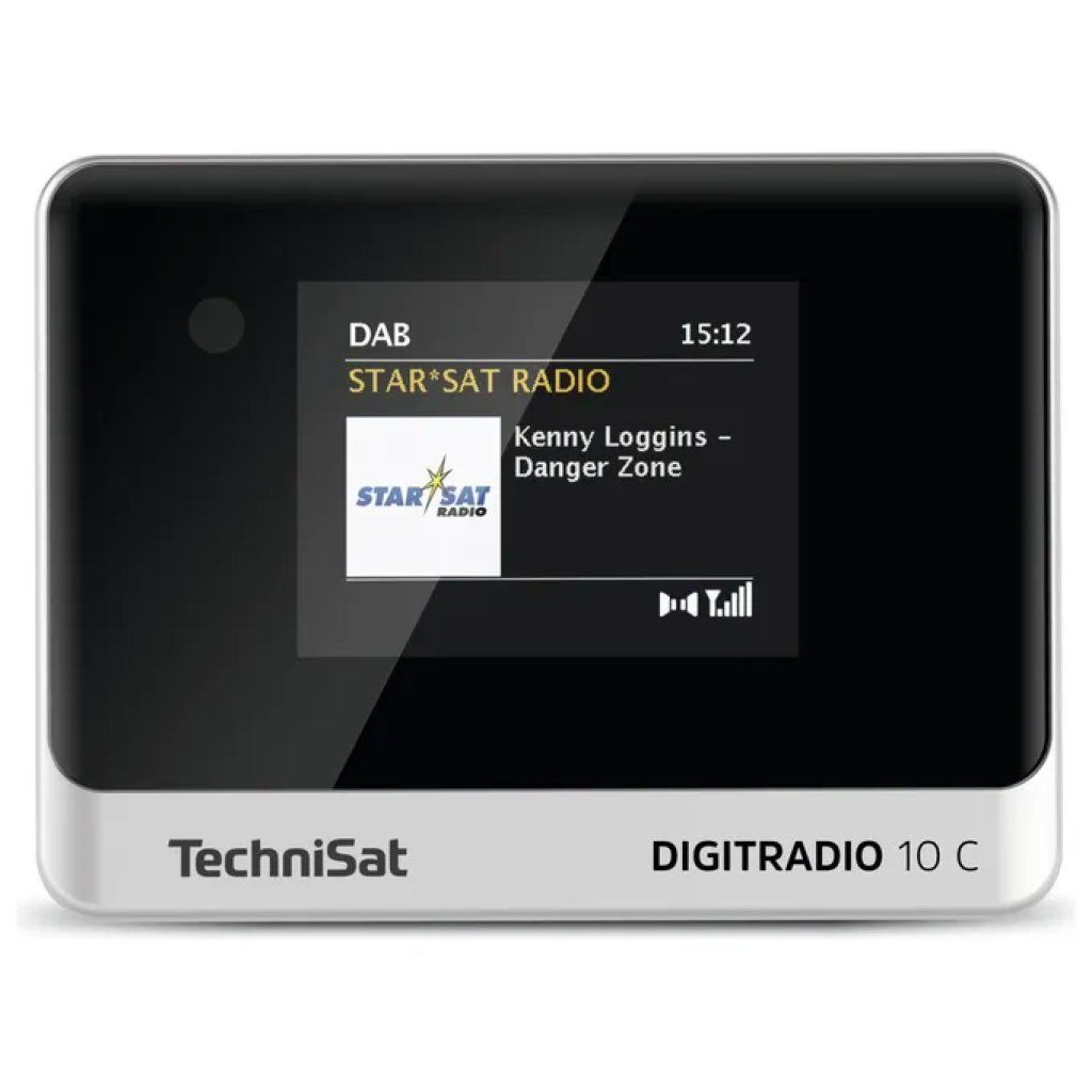 TechniSat DIGITRADIO 10 C – Ricevitore DAB+/FM Bluetooth