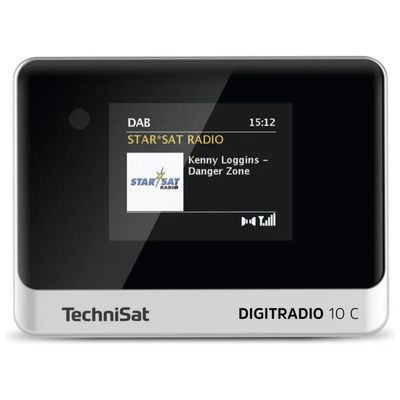 TechniSat DIGITRADIO 10 C – Ricevitore DAB+/FM Bluetooth