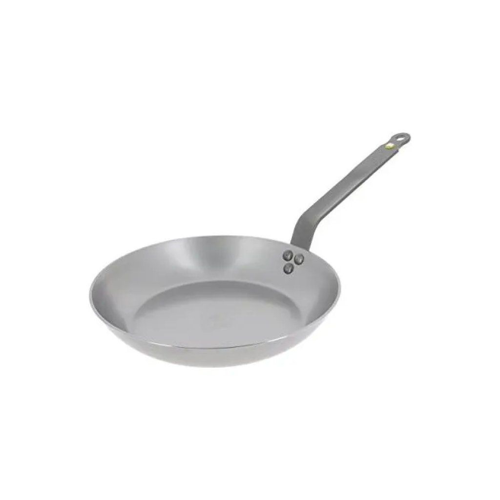 De Buyer Mineral B Element Padella in Acciaio al Carbonio, 20 cm
