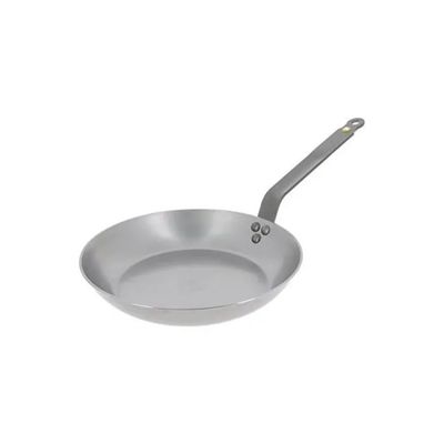 De Buyer Mineral B Element Padella in Acciaio al Carbonio, 20 cm