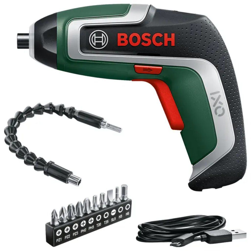 Bosch IXO 7 Avvitatore a Batteria 3,6 V con Set di Punte
