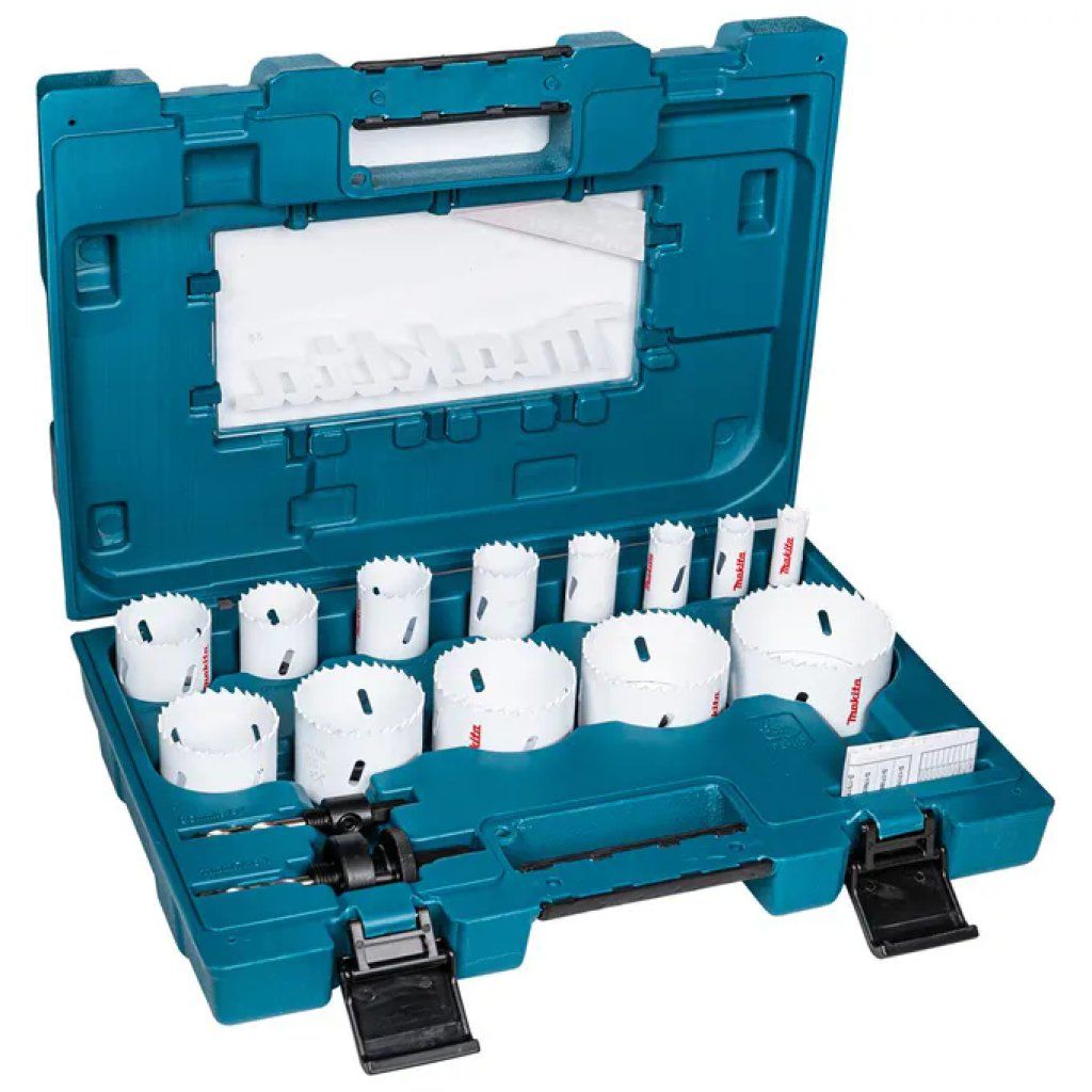 Makita D-63993 Set di seghe a tazza BiM, 16 pezzi