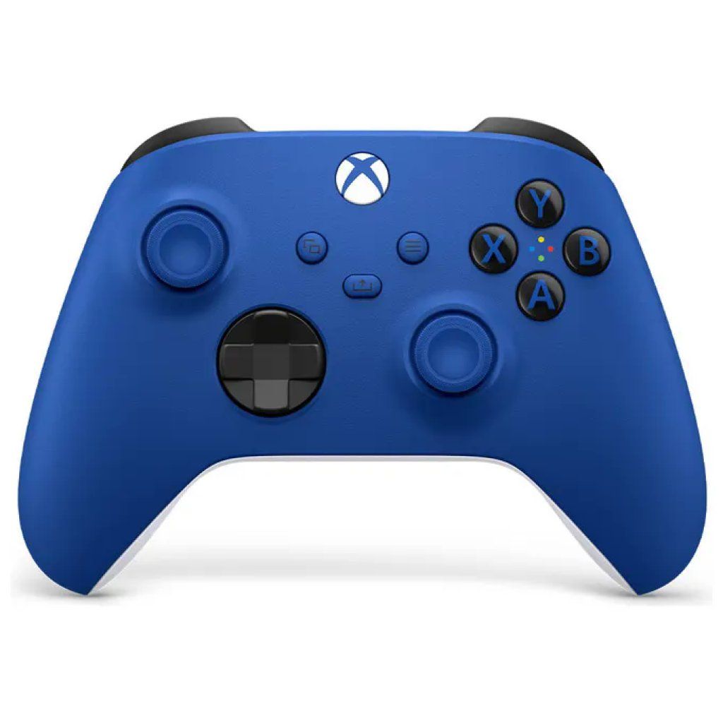 MICROSOFT Controller Wireless Xbox Shock Blue per Xbox, PC e dispositivi mobili