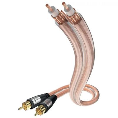 INAKUSTIK Star Cavo Audio RCA-Cinch Maschio-Maschio 1,5 m