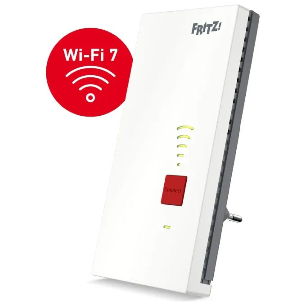 FRITZ! Mesh Set 2700 – 2 ripetitori Wi-Fi 7 dual-band FRITZ! Mesh Set 2700 – 2 ripetitori Wi-Fi 7 dual-band
