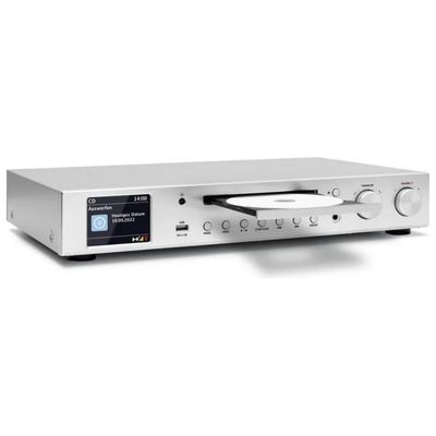 TechniSat DIGITRADIO 143 CD – Sintonizzatore HiFi Argento