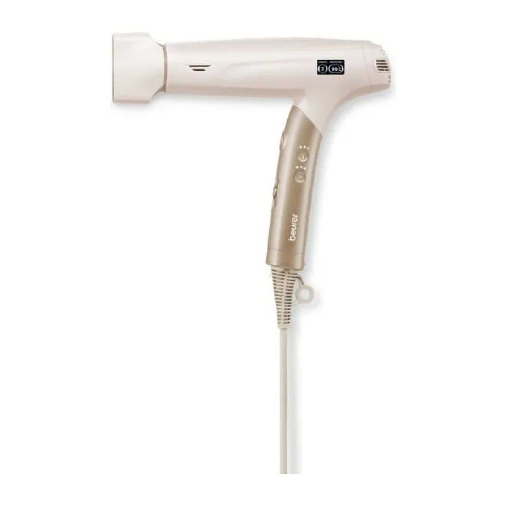 Beurer HC 150 Asciugacapelli 1600 W Oro e Bianco