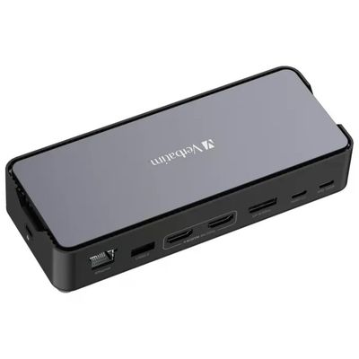 Verbatim CDS-15 Hub USB-C 3.2 con Ethernet Gigabit