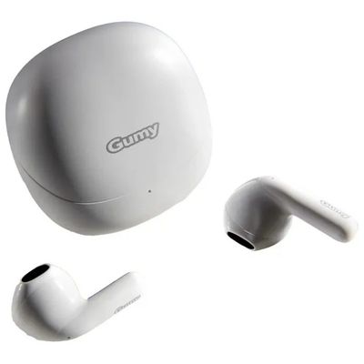 JVC Gumy Air HA-B10T Auricolari True Wireless Bluetooth 5.4, IPX4, Bianco