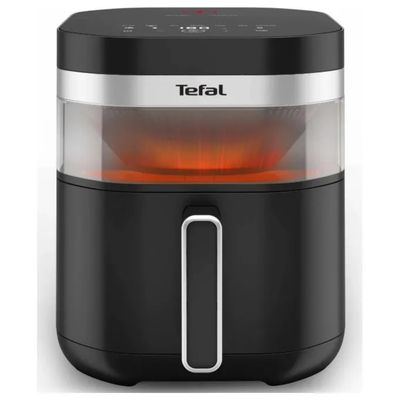 Tefal Easy Fry Infrared EY8328E0 Friggitrice ad Aria 7 L, 2200 W, Display LCD, Nera