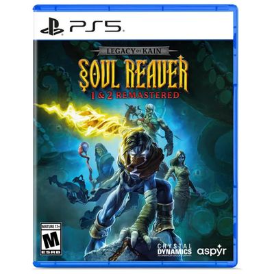 ASPYR Legacy of Kain: Soul Reaver 1 & 2 Remastered – PS5 ASPYR Legacy of Kain: Soul Reaver 1 & 2 Remastered – PS5