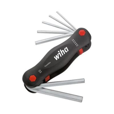 Wiha PocketStar 23040 – Cacciavite pieghevole con 7 utensili Wiha PocketStar 23040 – Cacciavite pieghevole con 7 utensili