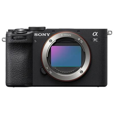 Sony Alpha 7C II Fotocamera Mirrorless Full-Frame 33 MP, Nero