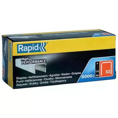 RAPID Punti metallici Rapid 14 mm, 5.000 pezzi, tipo 53 RAPID Punti metallici Rapid 14 mm, 5.000 pezzi, tipo 53
