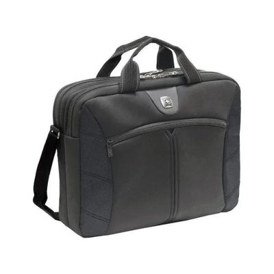 Wenger Sherpa Freecom – Valigetta per Notebook fino a 16″, Nero