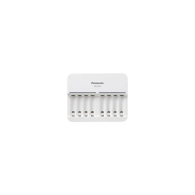 Panasonic BQ-CC63E Caricabatterie per 8 Batterie AA e AAA