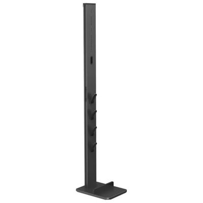 Xavax 00181562 Supporto da Terra per Aspirapolvere Cordless, Alluminio, Nero
