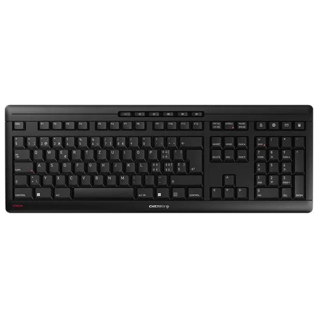 CHERRY JK-8550CH-2 Stream Wireless Tastiera Wireless Full