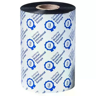 Brother BSS-1D450-110 Nastro Nero a Trasferimento Termico, 450 m × 110 mm