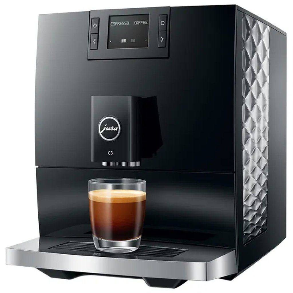 JURA C3 Piano Black – Macchina da caffè automatica con WiFi