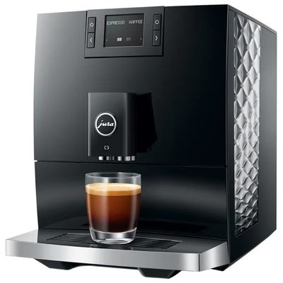 JURA C3 Piano Black – Macchina da caffè automatica con WiFi JURA C3 Piano Black – Macchina da caffè automatica con WiFi