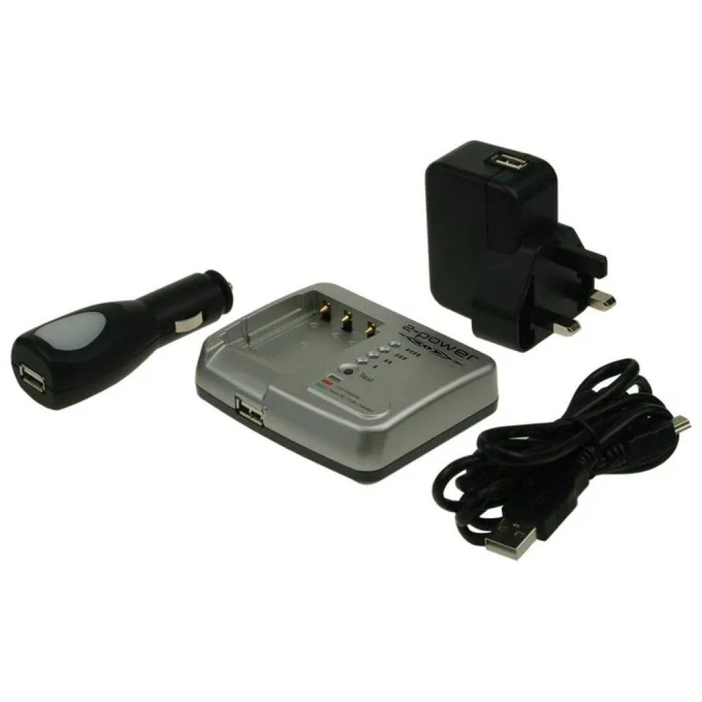 DURACELL 2-Power UDC0003A-UK Caricabatterie per Canon LP-E6NH