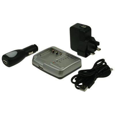 DURACELL 2-Power UDC0003A-UK Caricabatterie per Canon LP-E6NH DURACELL 2-Power UDC0003A-UK Caricabatterie per Canon LP-E6NH