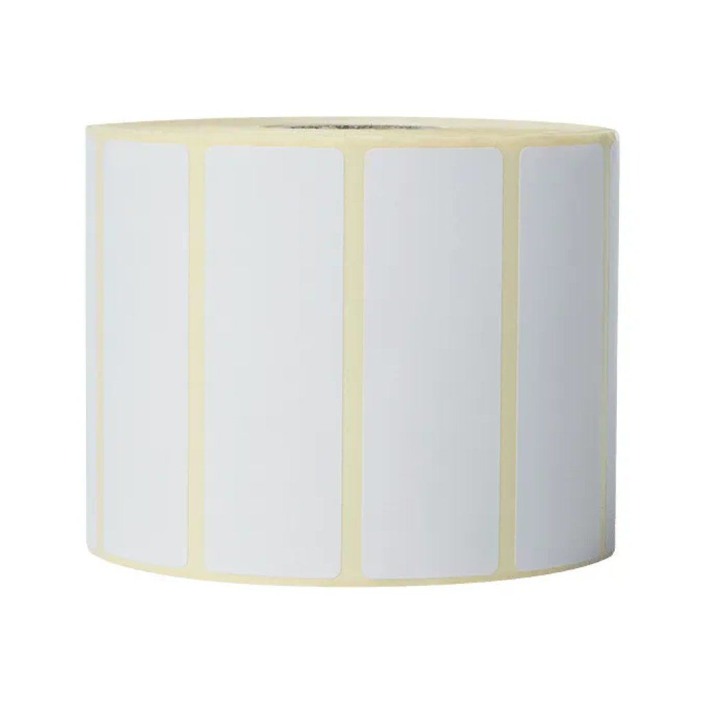 Brother BDE-1J026076-102 Etichette Autoadesive Bianche 76 x 26 mm, 8 Rotoli