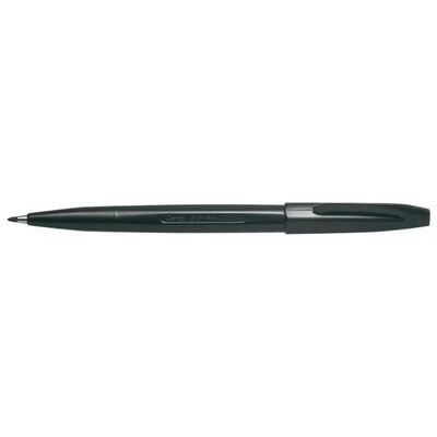 Pentel Sign Pen S520-A – Confezione da 12 pennarelli neri Pentel Sign Pen S520-A – Confezione da 12 pennarelli neri