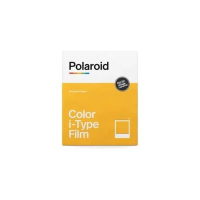 Polaroid i-Type Color Film – Pellicola Istantanea a Colori, 8 Foto