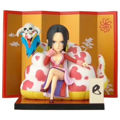 Banpresto One Piece Figure Boa Hancock e Salome 6 cm