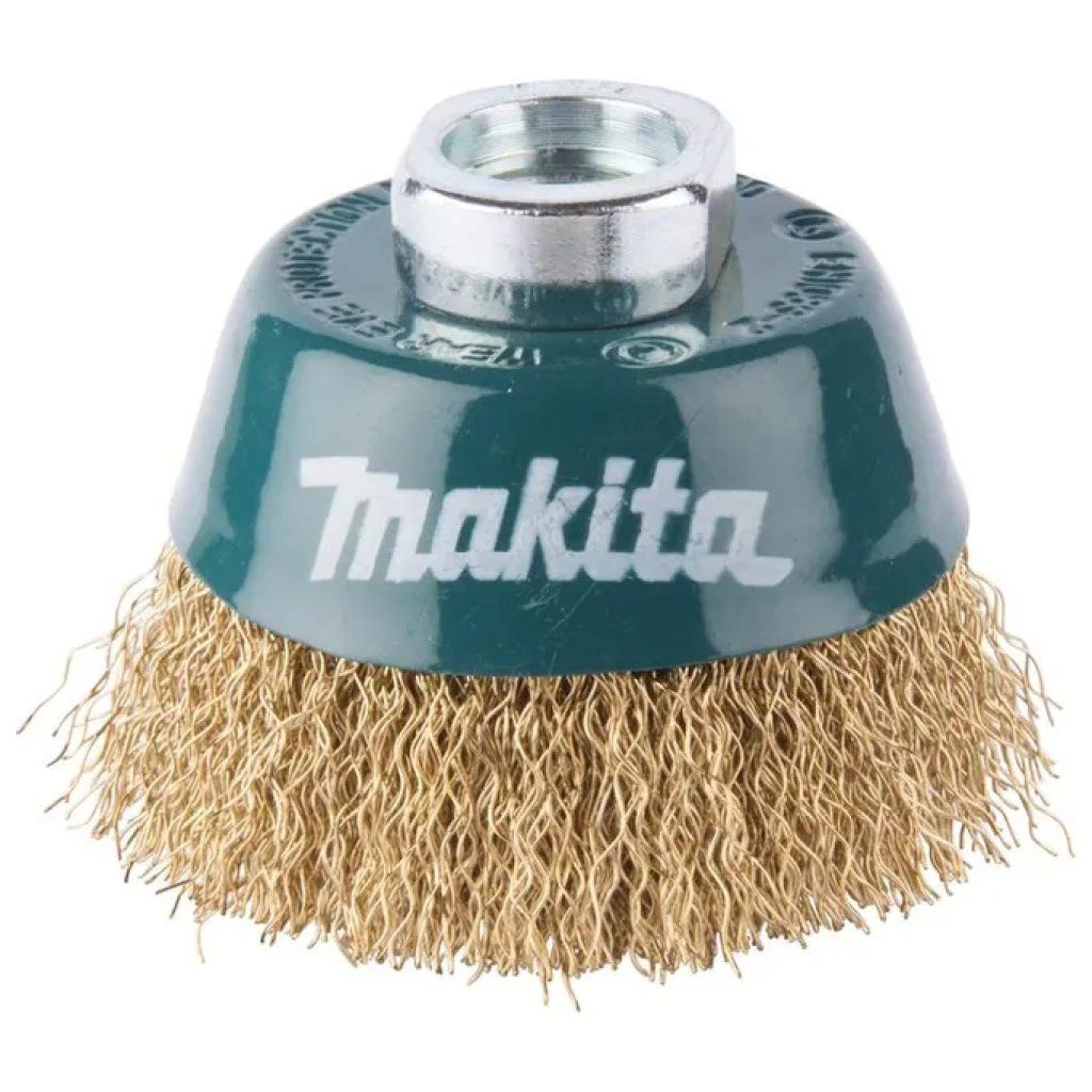 Makita D-39746 Spazzola a Tazza Ondulata 60 mm M14