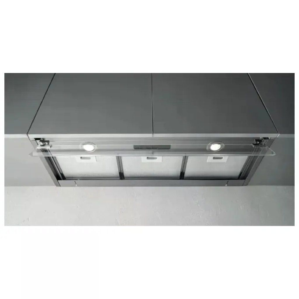 Silverline 3129 INSIDE 1 – Cappa da incasso in acciaio inox, 465 m³/h Silverline 3129 INSIDE 1 – Cappa da incasso in acciaio inox, 465 m³/h