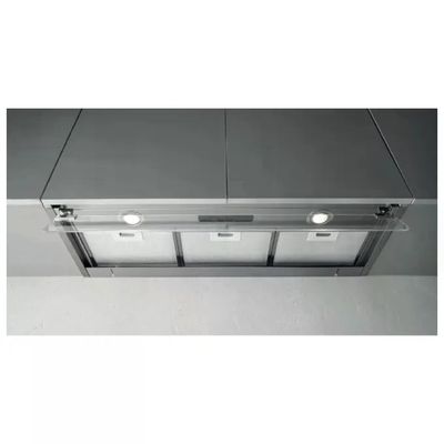 Silverline 3129 INSIDE 1 – Cappa da incasso in acciaio inox, 465 m³/h Silverline 3129 INSIDE 1 – Cappa da incasso in acciaio inox, 465 m³/h