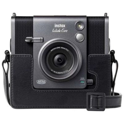 FUJIFILM Custodia Fujifilm per Instax Wide EVO con Tracolla – Nera FUJIFILM Custodia Fujifilm per Instax Wide EVO con Tracolla – Nera
