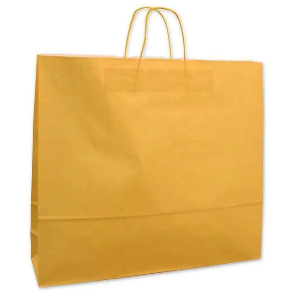 Elco 84300.11 – Borse in Carta Kraft Nocciola, 22 × 10 × 27 cm, 25 Pezzi