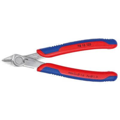 KNIPEX 78 13 125 Super Knips Tronchese di Precisione 125 mm KNIPEX 78 13 125 Super Knips Tronchese di Precisione 125 mm