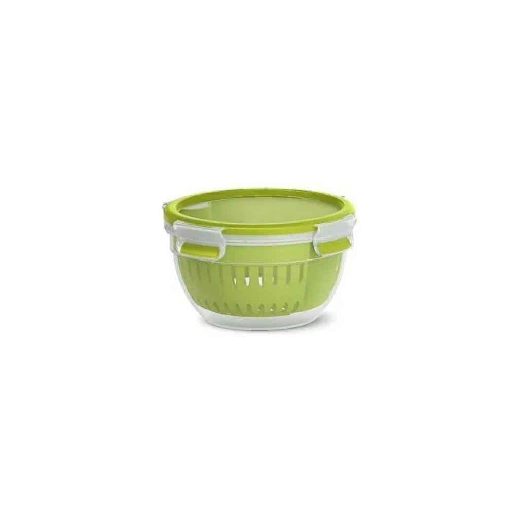 EMSA ClipandGo N10722 Contenitore Rotondo per Alimenti 1,1 L EMSA ClipandGo N10722 Contenitore Rotondo per Alimenti 1,1 L